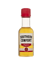  Southern Comfort 50ml  50ML A fusion of peach, spices and Bourbon that captures the essence of America's South.