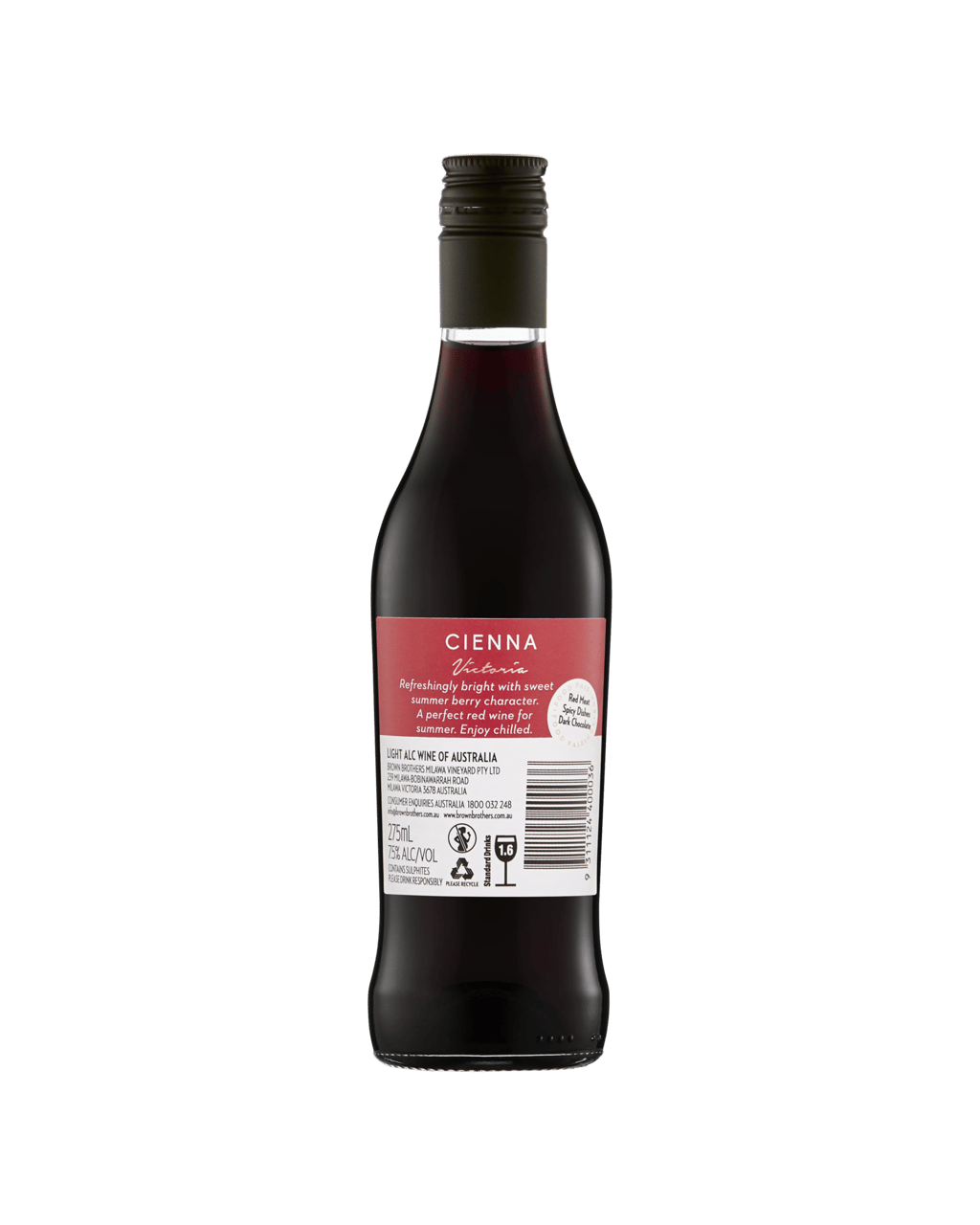 brown brothers red wine