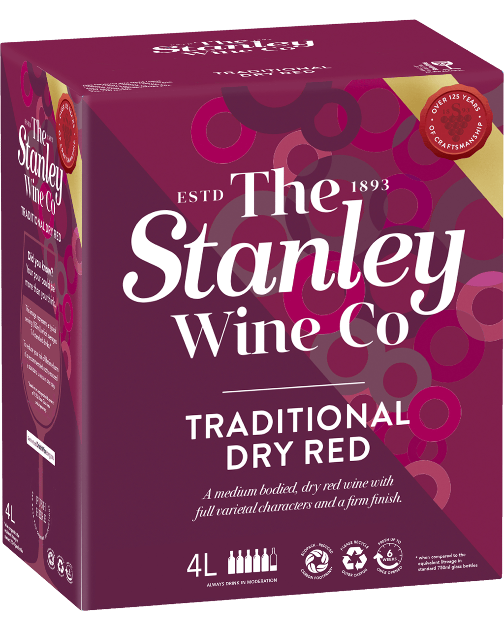 Stanley Traditional Dry Red