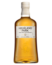 Highland Park 12 Year Old<br>Single Malt Scotch... 700ML Highland Park 12-Year-Old and reflects the unique culture of our remote island home here on Orkney. Part of Scotland, yes, but originally belonging to a vast Viking kingdom. At Highland Park, we honour the spirit of our Viking ancestors, sharing their pride, integrity and fierce independence, and we distil our award-winning whisky to the same exacting standards introduced in 1798 by our founder, Magnus Eunson, a descendant of those early Viking settlers.