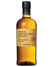  Nikka Whisky Coffey Malt<br>Whisky 700ml  700mL The Nikka Coffey Malt is the result of a unique distillation process in “Coffey” type column stills, which are normally used for grain whisky production. As such, this unique 100% Coffey malt is categorized as a grain whisky, and offers a surprisingly rich texture with deep oaky notes.
