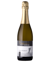  Cottontail Wines White<br>Bubbles  750ML White bubbles is a bright yellow straw colour with anelegant nose of lemon citrus. Made from our Chardonnay grape, the palate is soft with nutty and cream characters.