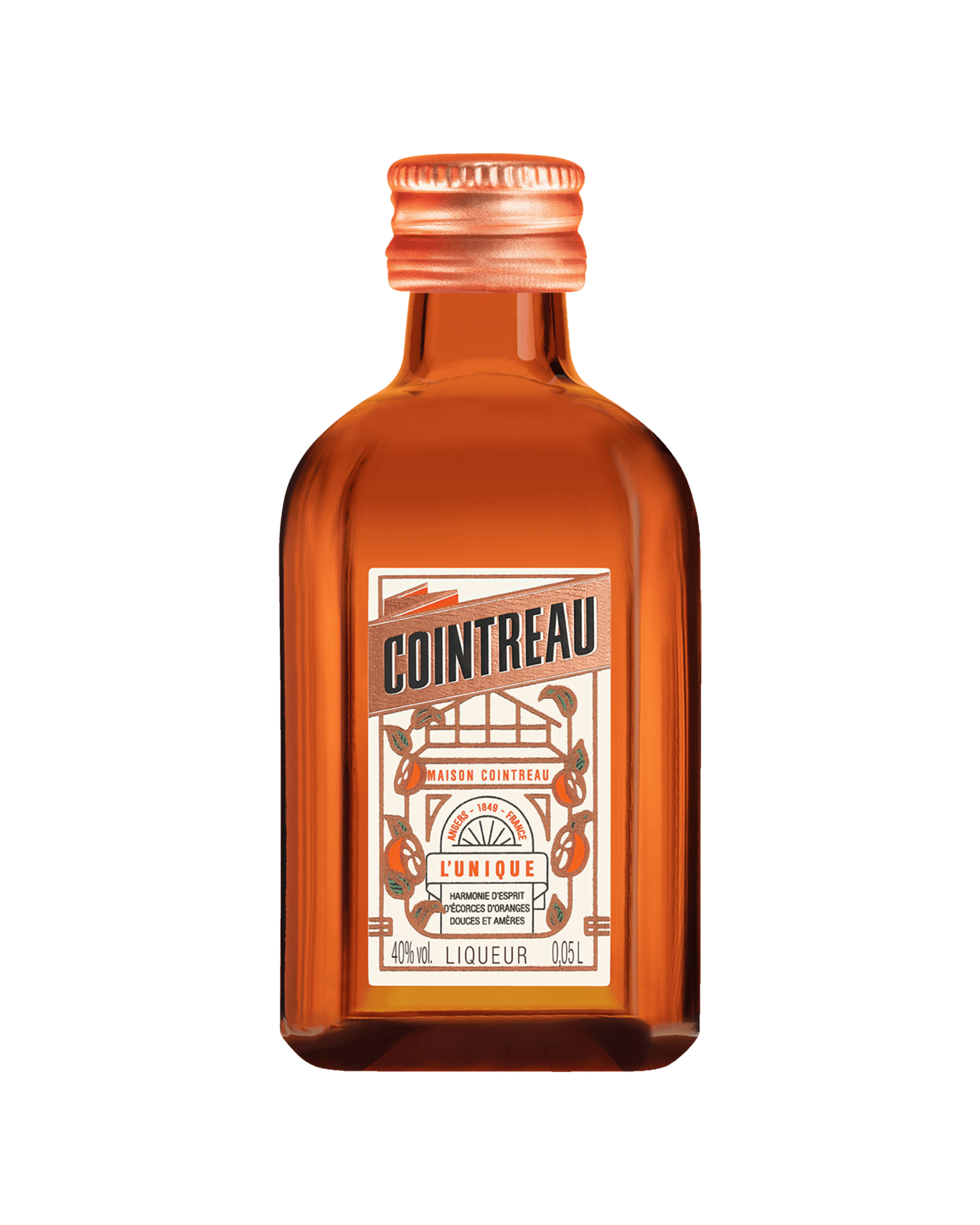 A 50ml bottle of Cointreau Orange Liqueur