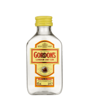  Gordon's London Dry Gin 50ml<br> 50ML A world famous Gin distillery that has been using the same recipe since 1769.