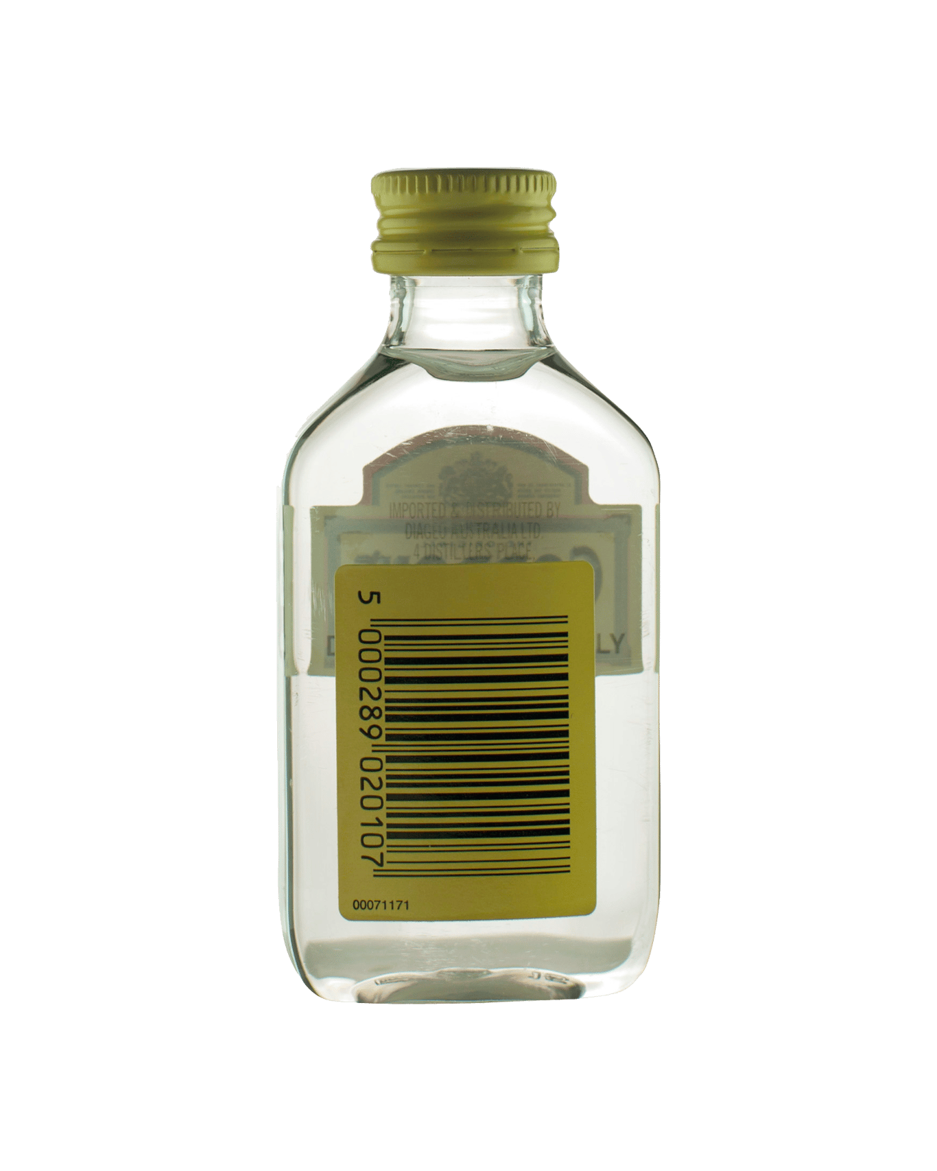 Buy Gordon's London Dry Gin 50mL Dan Murphy's Delivers