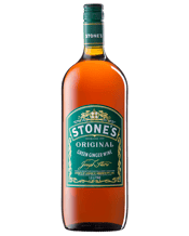  Stone's Ginger Wine 1.5l  1.5L This classic ginger infused wine is full of spice and zest, it is an ideal mixer or straight up over ice. Very refreshing and finishes clean and crisp.
