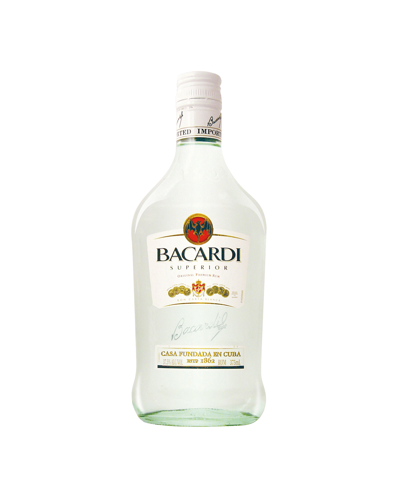 Buy Bacardi Superior White Rum 375ml Online (Lowest Price Guarantee