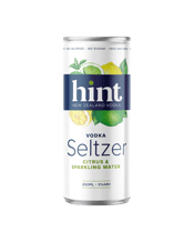  Hint Citrus Vodka &<br>Sparkling Water... 250mL Triple distilled Vodka with Bay of Plenty water, carbon filtered for a refreshingly clean and crisp drop. Enjoy the sparkling light taste with a hint of nature. Plus it's only 66 calories per can and sugar free.