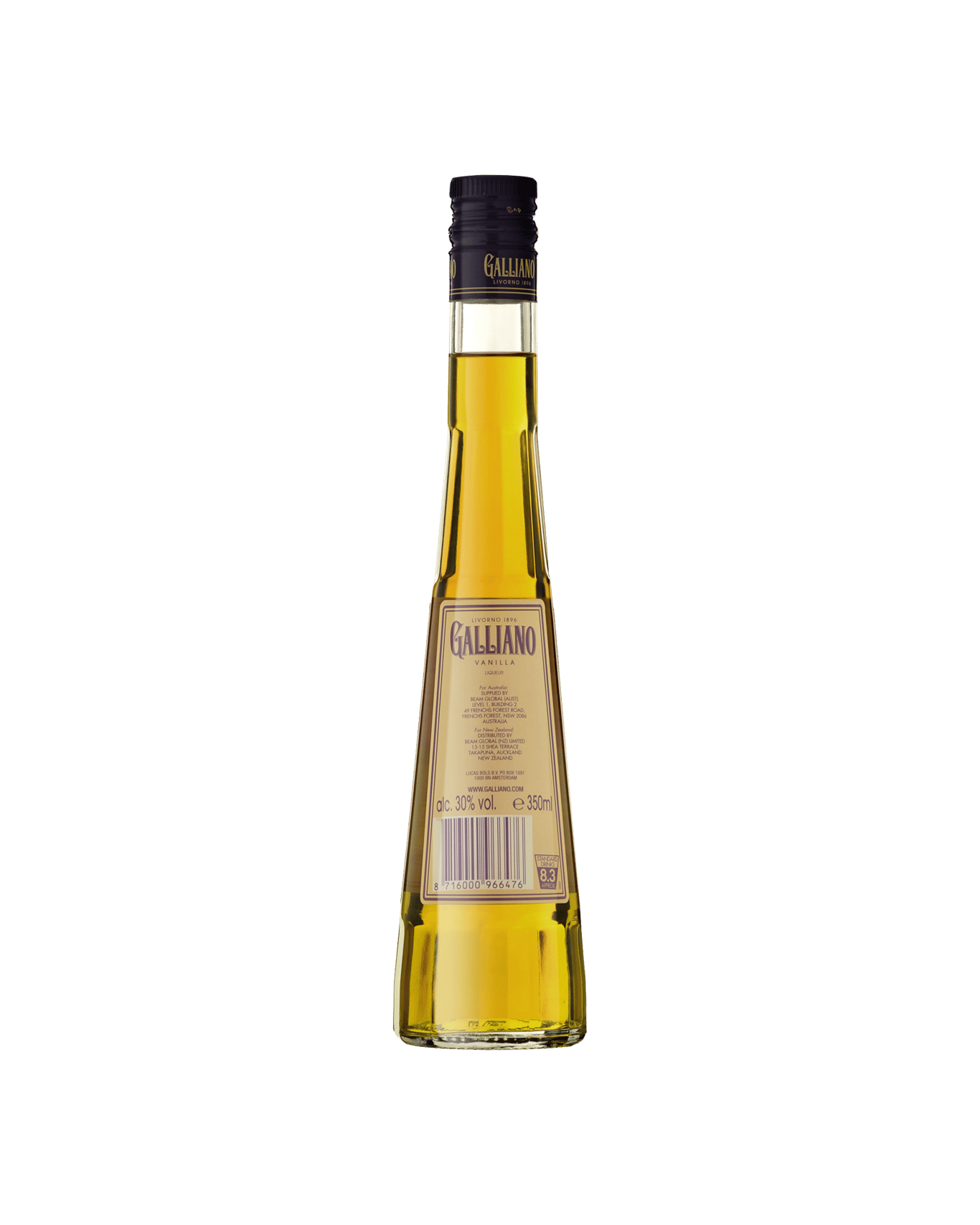 Buy Galliano Vanilla Liqueur 350ml Online (Lowest Price Guarantee