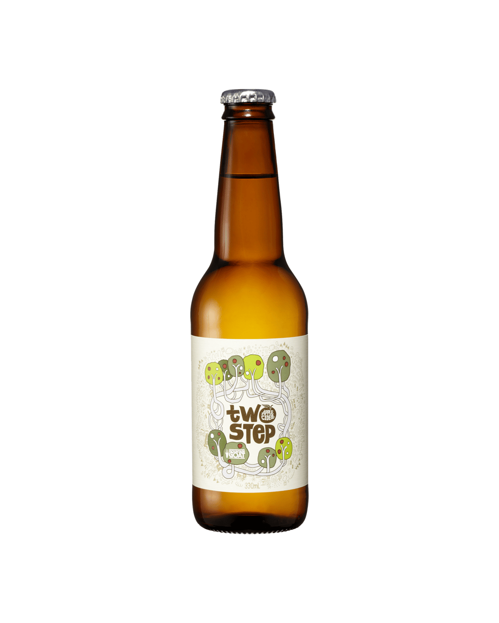 Buy Mountain Goat Two Step Apple Cider 330ml Dan Murphy S Delivers