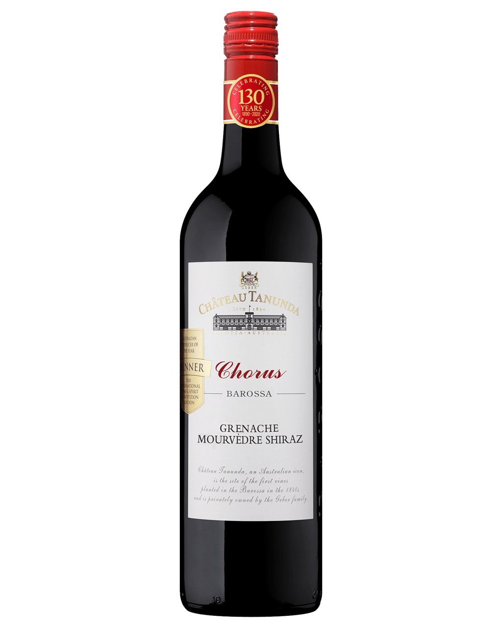 Buy Chateau Tanunda Chorus Grenache Mataro Shiraz Online (Lowest Price