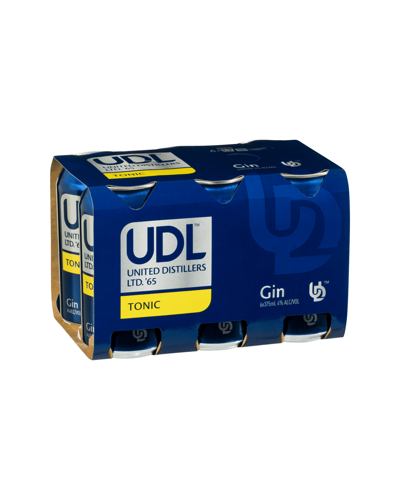 Buy Udl Gin & Tonic Cans 375ml Online (Lowest Price Guarantee) Best