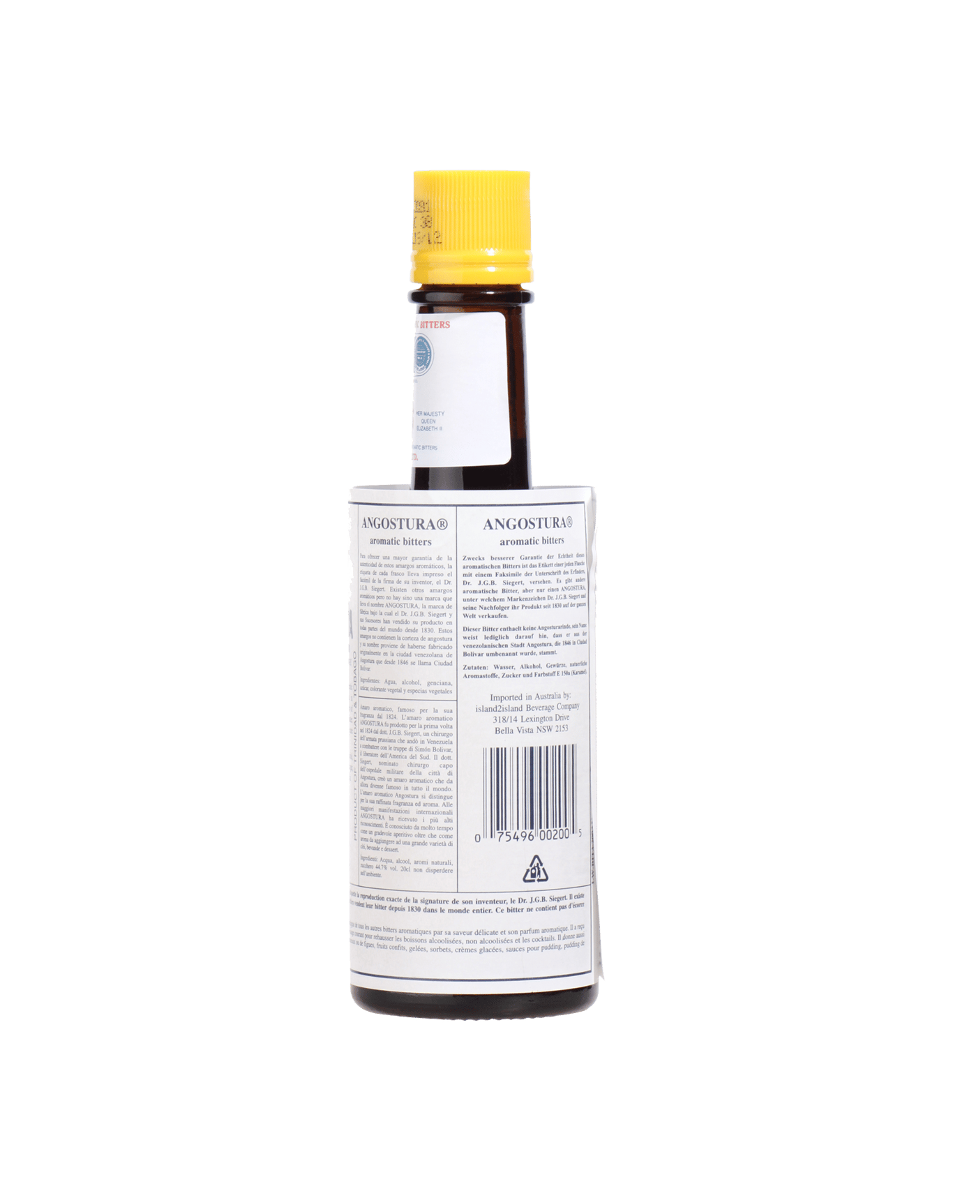 Buy Angostura Aromatic Bitters 200ml Online (Lowest Price Guarantee