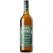  Stone's Ginger Wine  750ML Full of spice and zest, Stones Ginger Wine is an all-time classic. With its unique ginger flavour, it's perfect as a mixer, or you can enjoy its refreshing, crisp, clean taste straight up over ice.