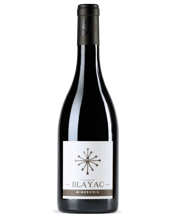  Domaine De Blayac Minervois  750mL Domaine de Blayac, founded in 1990, is located in the heart of Cathar country. Seven generations have succeeded each other at the head of the domaine. Stéphane Blayac has been in charge of these beautiful vineyards, since 2003. Deep red garnet robe. The wine shows an intense nose of black fruits and spices with floral notes. The palate harmoniously displays aromas of vanilla, roasted coffee, red and back fruits (raspberry, blackberry, blackcurrant and cherry). The finish is smooth, persistent, v