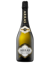  House Of Arras Vintage Blanc<br>De Blancs  750ML The Blanc de Blancs 2017 is a true expression of the elegance, purity and refinement found in wines crafted from cool climate, Tasmanian Chardonnay fruit with extensive time in tirage.