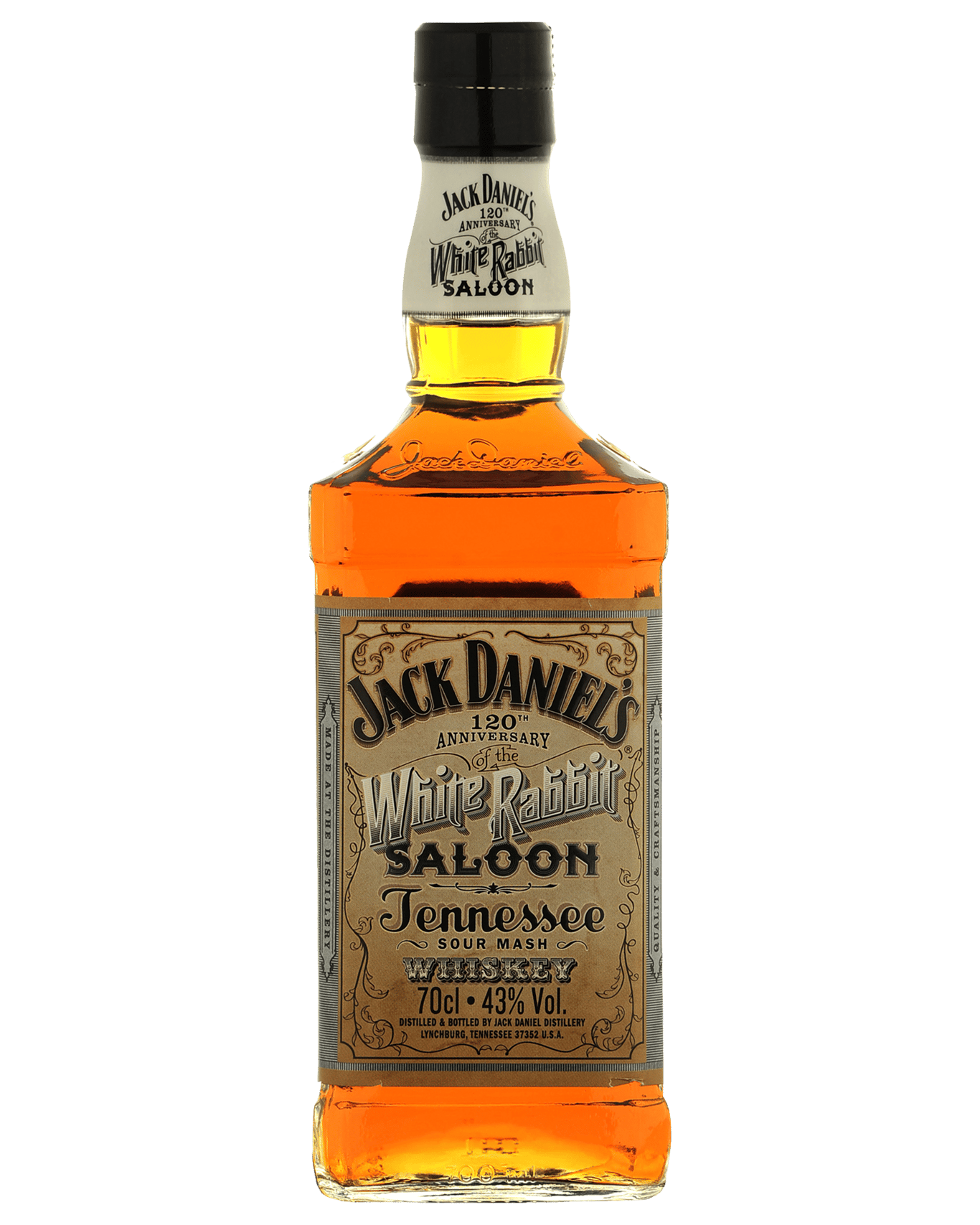 Buy Jack Daniel's White Rabbit Saloon Tennessee Whiskey 700ml Online ...