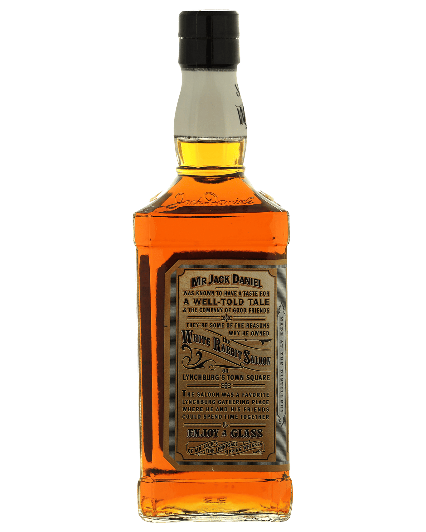 Buy Jack Daniel's White Rabbit Saloon Tennessee Whiskey 700ml Online (Lowest Price Guarantee