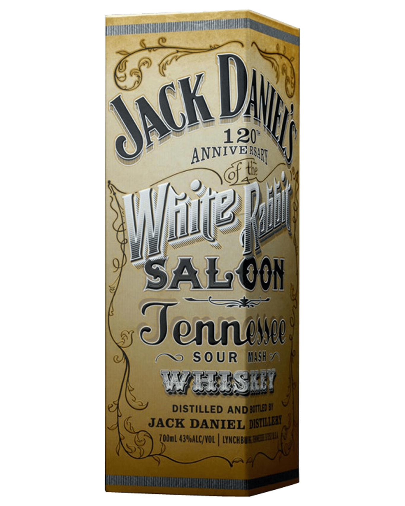 Buy Jack Daniel's White Rabbit Saloon Tennessee Whiskey 700ml Online (Lowest Price Guarantee