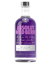  Absolut Vodka Wild Berri<br>700ml  700ML Absolut Vodka Wild Berri 700mL