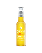 Vodka Cruiser Pure Pineapple<br>Bottles 275ml 275ML Triple distilled Vodka combined with Pineapple to make a refreshing yet juicy flavoured drink perfect for summer.
