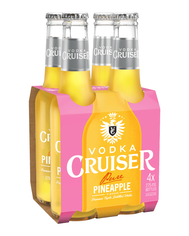 Pure Pineapple Bottles 275mL