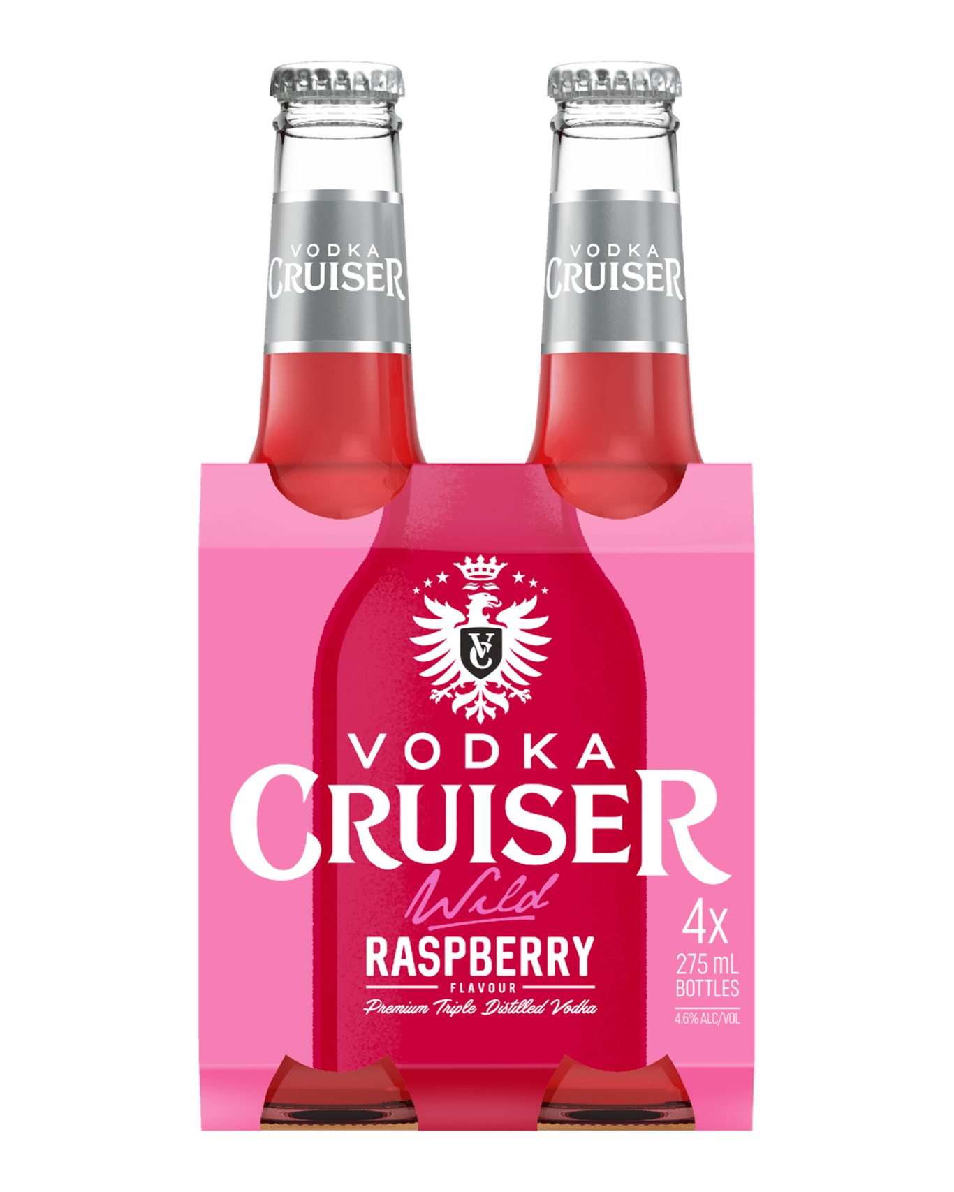 Buy Vodka Cruiser Wild Raspberry 275ml Online (Lowest Price Guarantee