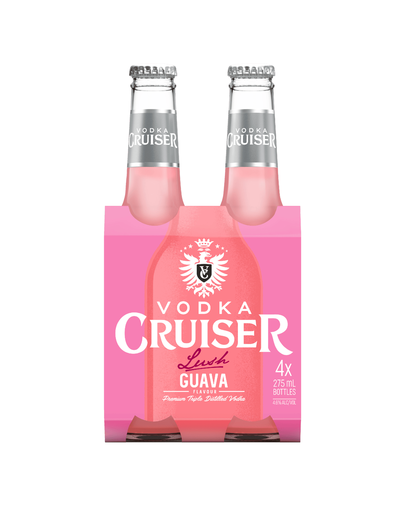 Buy Vodka Cruiser Lush Guava 275ml Online (Lowest Price Guarantee