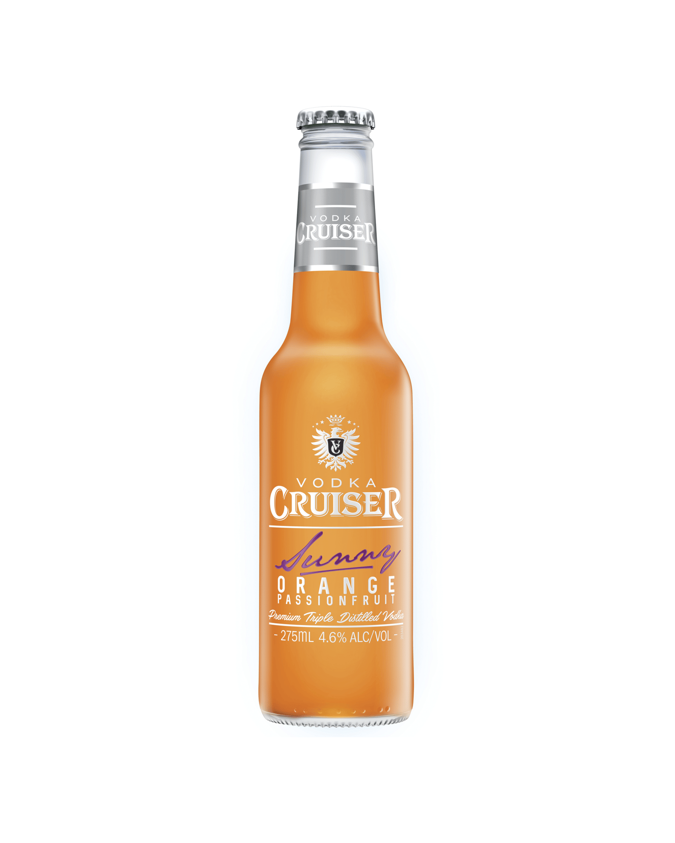 Buy Vodka Cruiser Sunny Orange And Passionfruit 275ml Online (Lowest Price Guarantee) Best