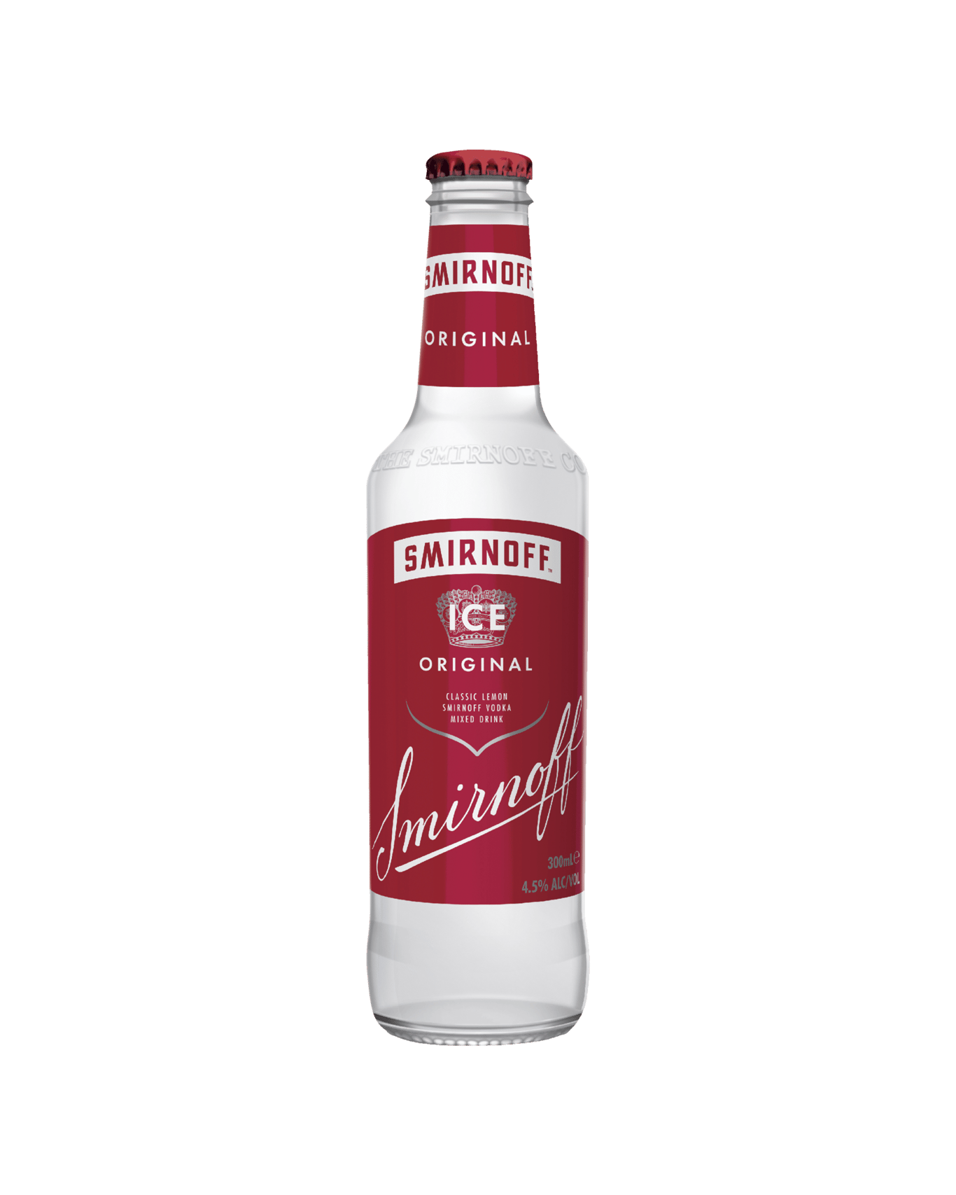 Smirnoff Ice Red Vodka