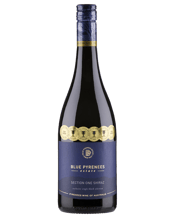  Blue Pyrenees Section One<br>Shiraz  750ML Dark fruits and licorice intermingled with forest undergrowth notes precede a long lasting, fine tannin Rosemary flavoured finish. The medium weight but firm structure and vibrancy of this wine ensure it has many possible food matches.