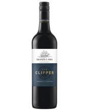  Brand's Laira The Clipper<br>Cabernet Sauvignon... 750ml This range was inspired by the ‘City of Adelaide’, a British built clipper ship that from 1864, made 23 annual voyages from London to Adelaide. The Clipper Cabernet Sauvignon is rich, full-bodied wine displaying plush dark berry fruit and a long fine tannin structure, complemented by well-integrated oak on the finish.