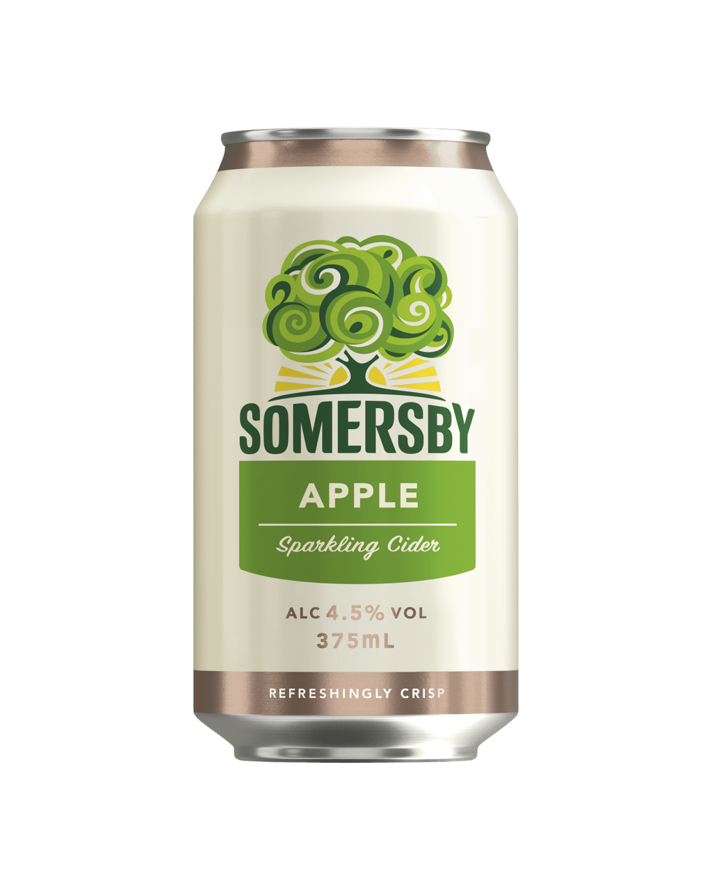 Somersby alcohol percentage