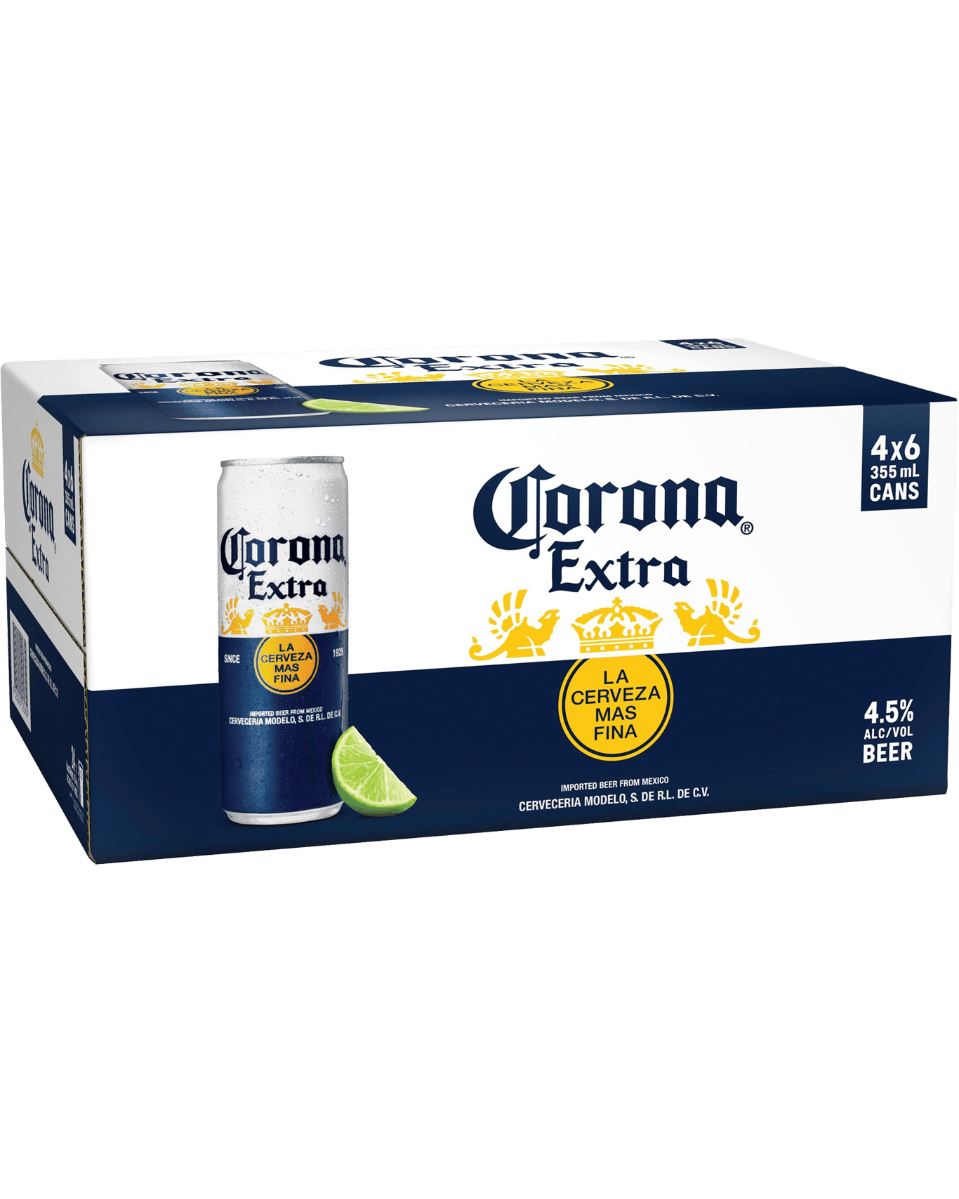 Buy Corona Extra Cans 355ml Online (Lowest Price Guarantee) Best Deals
