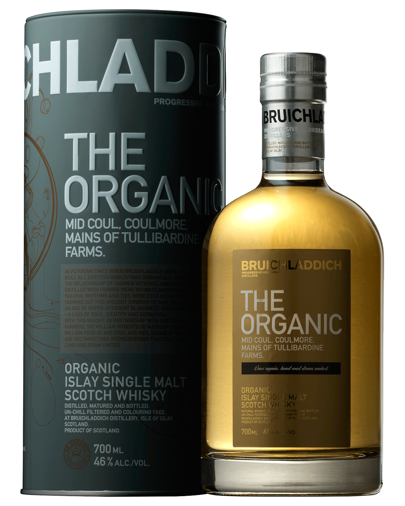 Buy Bruichladdich The Organic Scotch Whisky 700ml Online (Lowest Price