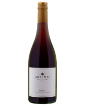  Artemis Shiraz  750mL Artemis Shiraz is handcrafted from grapes grown on low yielding vines, from the cool climate Southern Highlands of NSW. Nose of cherry & pink pepper, soft delicate tannins, juicy red forest fruits, vanilla & spice on the palate with fine premium French oak.
