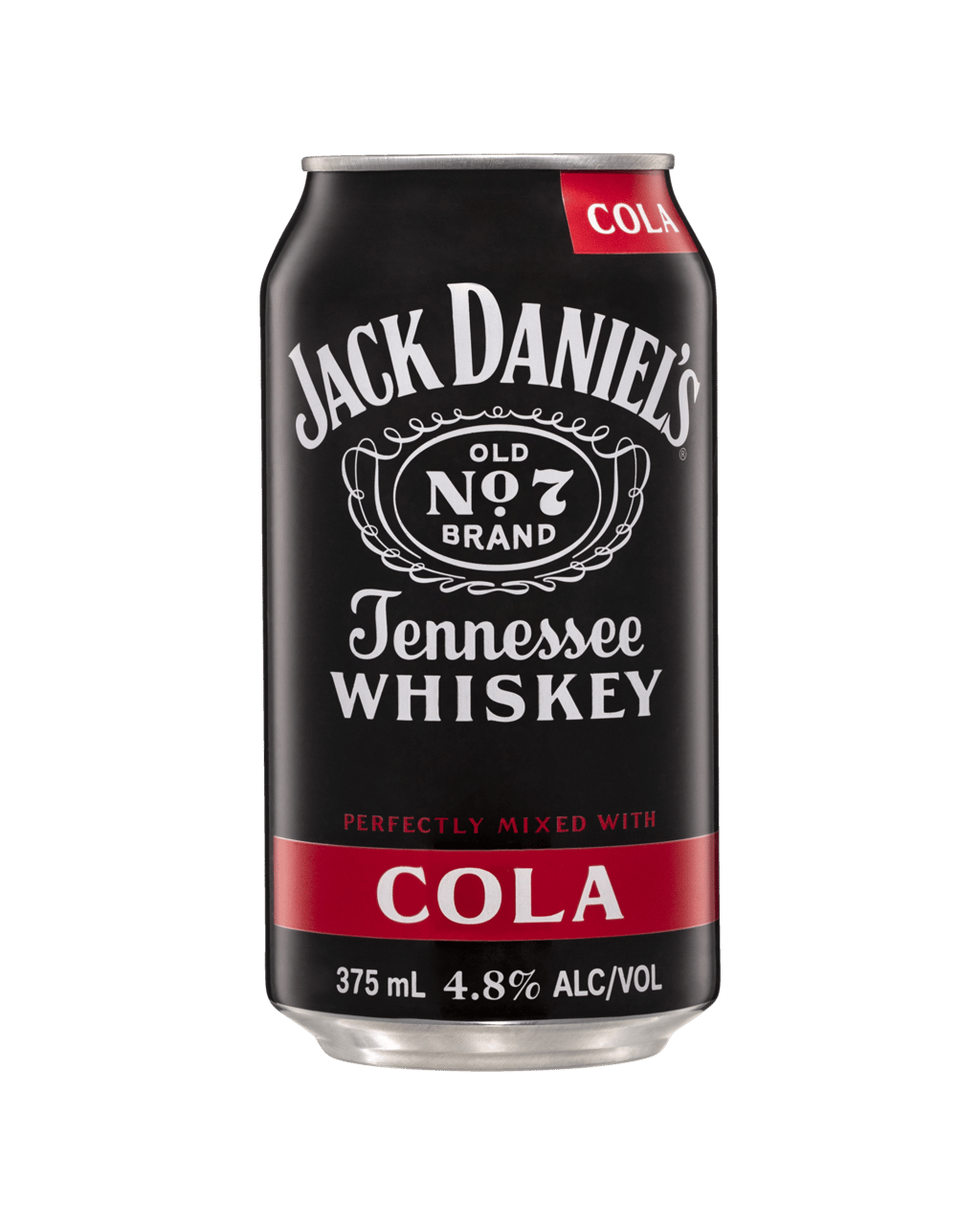 Jack Daniel's Tennessee Whiskey & Cola Cans 375ml (Unbeatable Prices ...
