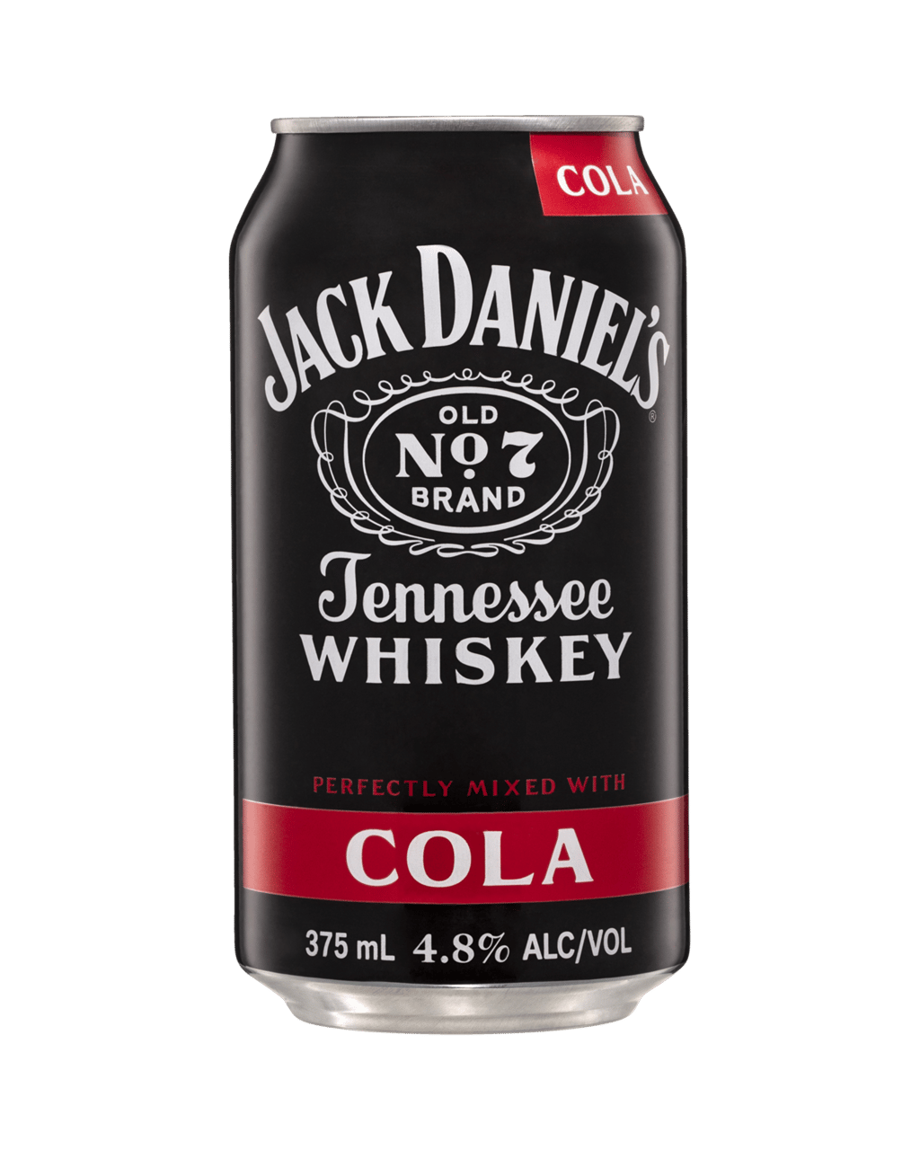 Jack Daniel S Tennessee Whiskey Cola Cans Ml Unbeatable Prices Buy Online Best Deals