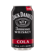 Jack Daniel's and Coca-Cola 12 x 330ml