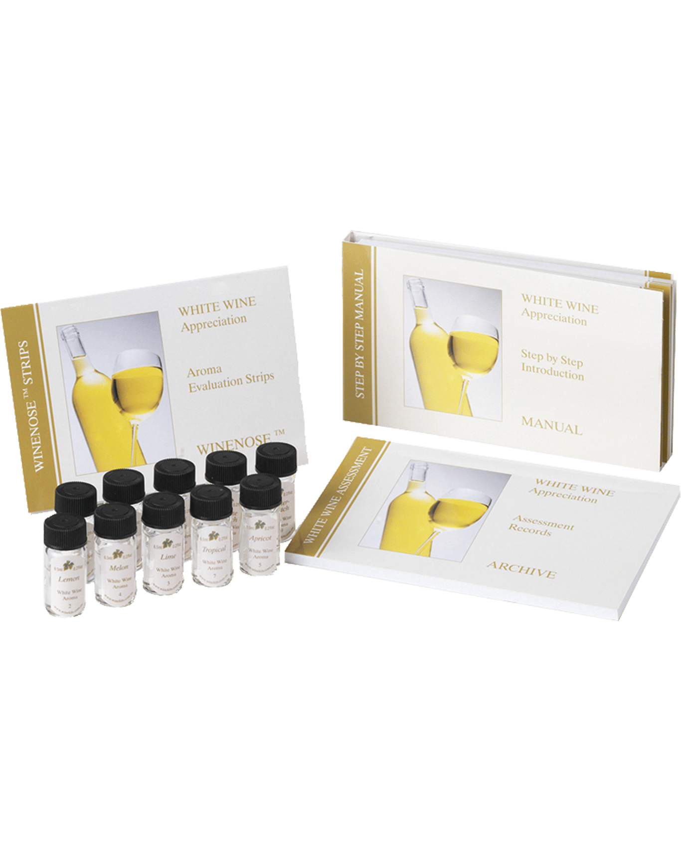 Buy Wine Appreciation Kit White Wines Online (Lowest Price Guarantee