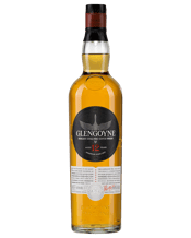  Glengoyne 12 Year Old Single<br>Malt Scotch Whisky... 700ML Bridging the boundary of the Highlands and Lowlands Glengoyne is a unique distillery in that they do not use peat smoke to dry their barley rather they simply use warm air.This gives the whiskies they produce a feel of grace and subtlety. Their 12 Year Old Single Malt has a nose of lemon rind and candied apples and glimmer of coconut. The palate is dense and flavour some courtesy of the hand selected sherry casks that also impart a textured long lasting finish.