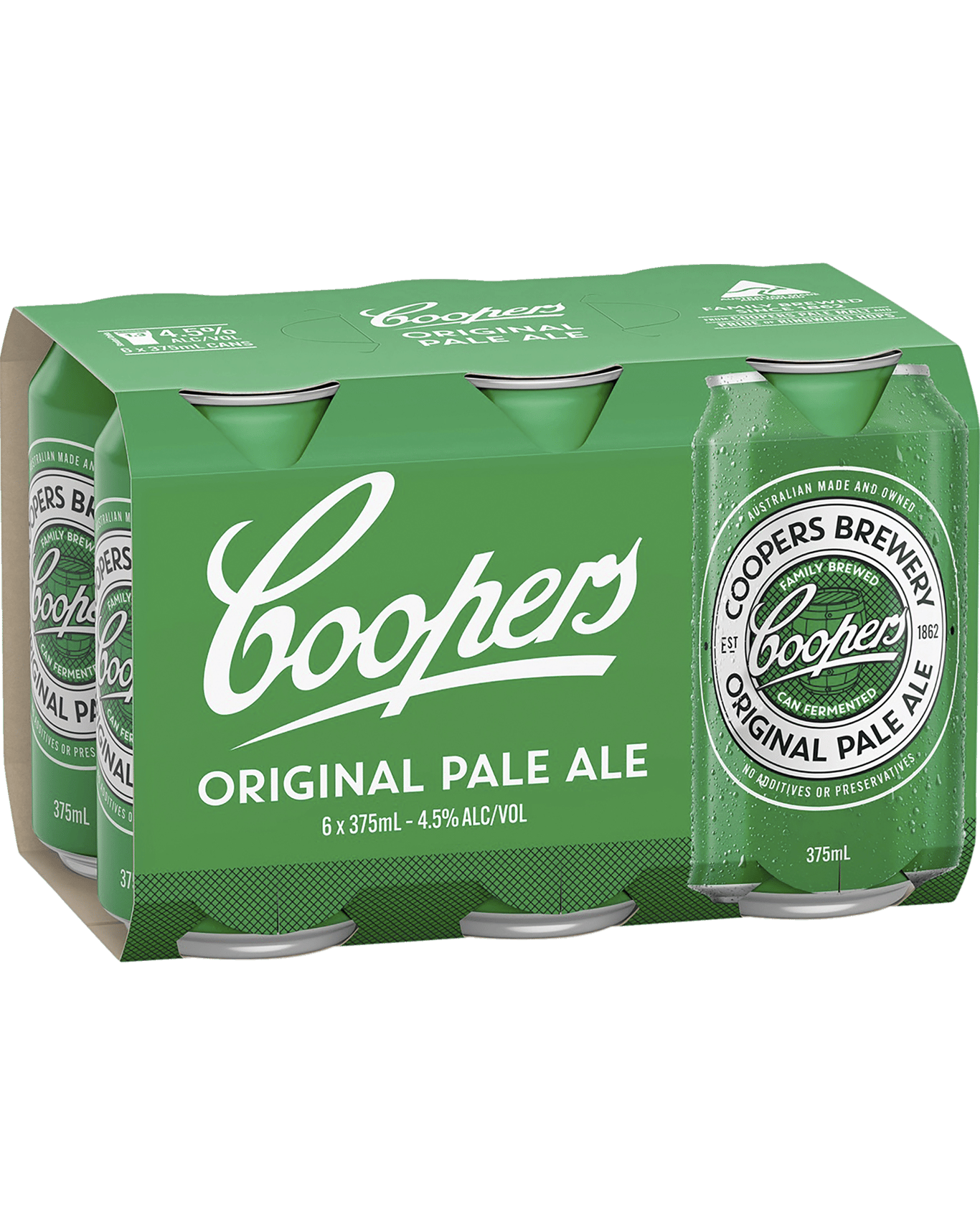 Buy Coopers Original Pale Ale Cans 375ml Online (Lowest Price Guarantee