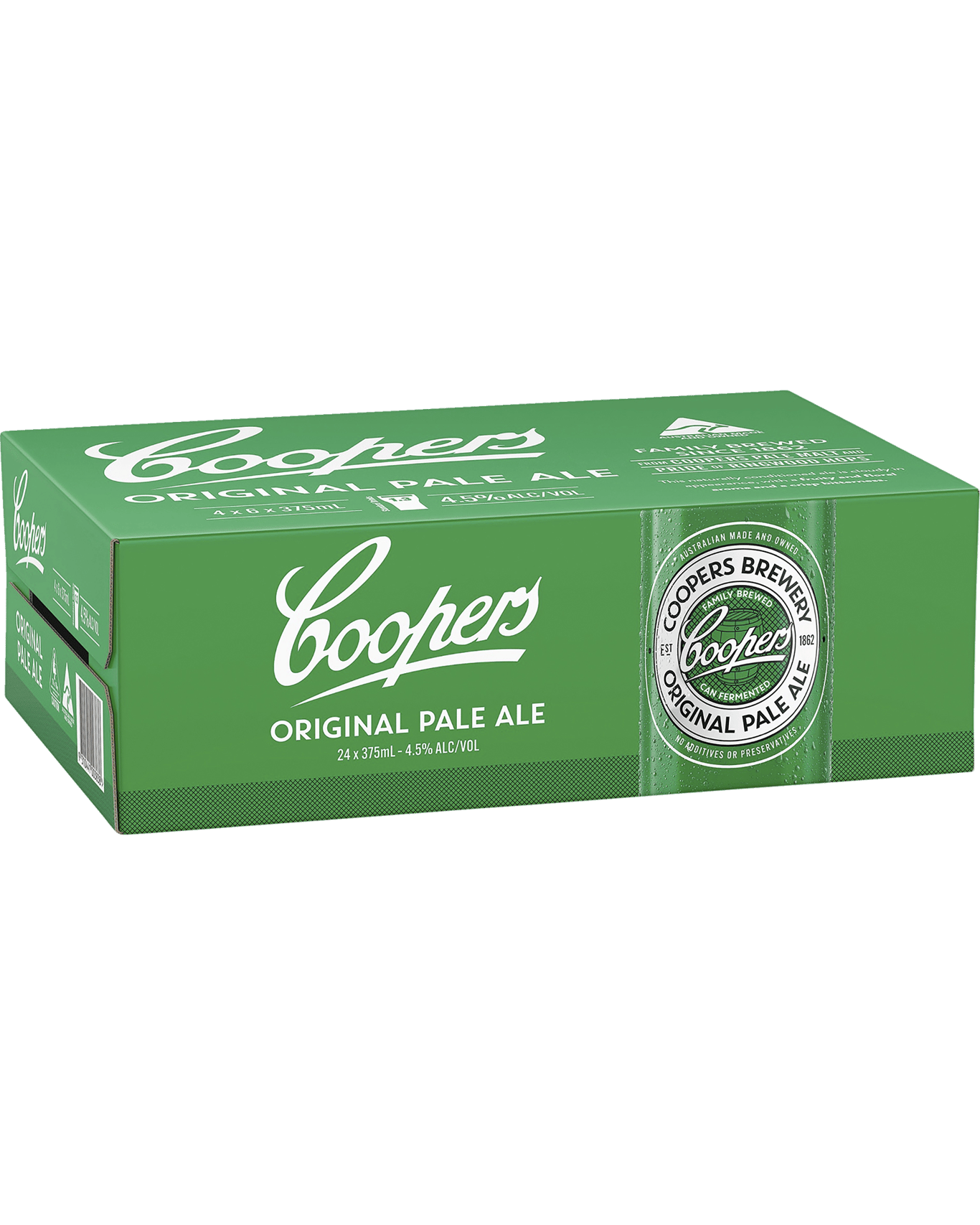 Buy Coopers Original Pale Ale Cans 375ml Online (Lowest Price Guarantee) Best Deals + Sameday
