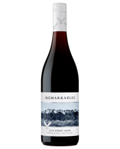  The Remarkables Central<br>Otago Pinot Noir  750ML Remarkable in name and remarkable in nature. Hailing from the young, funky and cool region of Central Otago this Pinot Noir shows all the cherry richness we've come to expect. Add in the sheer approachability courtesy of the smattering of strawberry and red berry flavours and the silken, soft finish and you have an Otago bargain that is a must try.