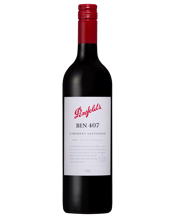  Penfolds Bin 407 Cabernet<br>Sauvignon 2010  750ML Penfolds Bin 407 began life back in 1993 with the release of the 1990 vintage Cabernet Sauvignon. Created as a result of the availability of high quality Cabernet fruit, Bin 407 is inspired by its older brother, Bin 707. Penfolds Bin 407 Cabernet Sauvignon 2010 offers deep and dark forest berry notes, and opens with elegant floral notes. Very subtle oak, with the palate continuing in its intensity. Finish is long and fine.