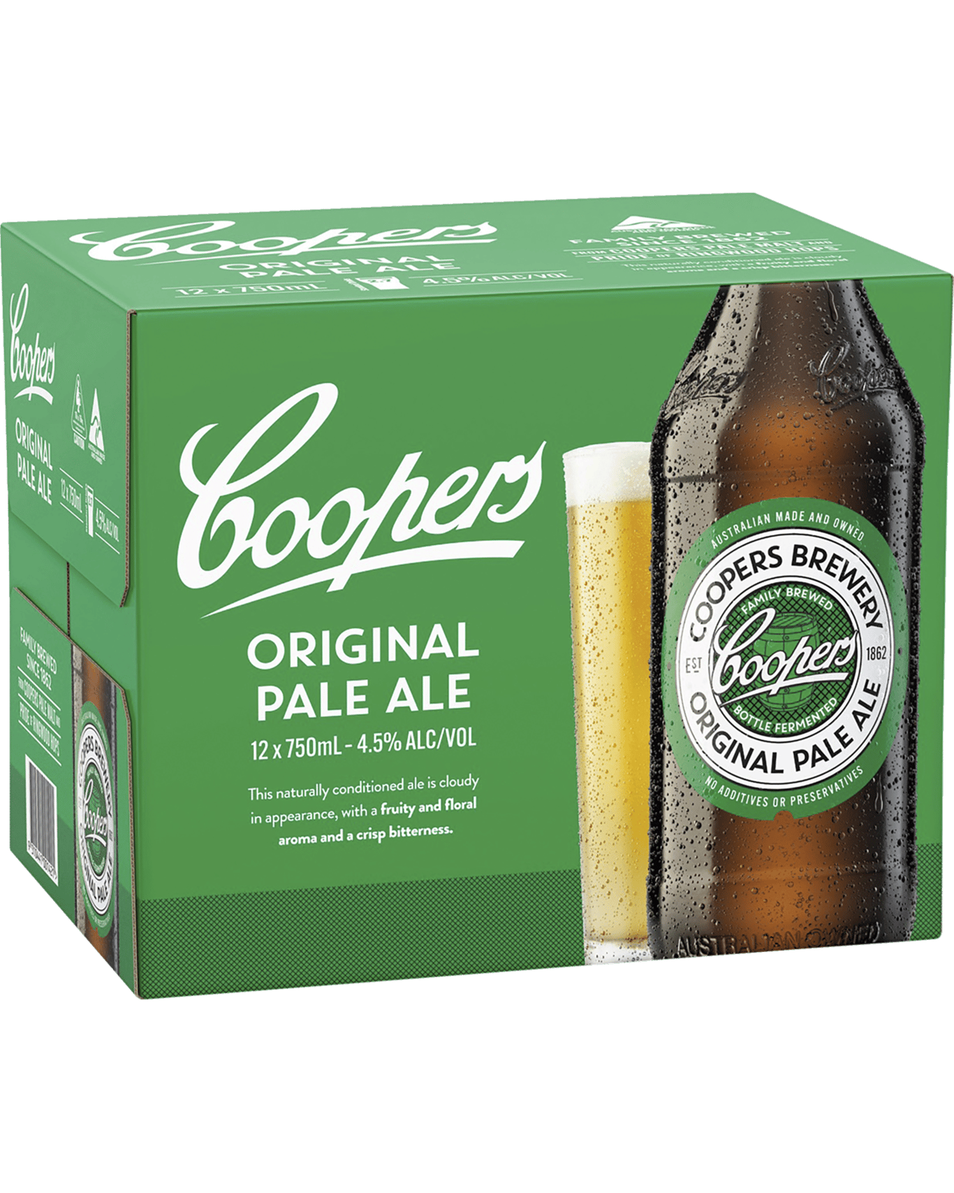 Buy Coopers Original Pale Ale Longneck 750ml Online (Lowest Price