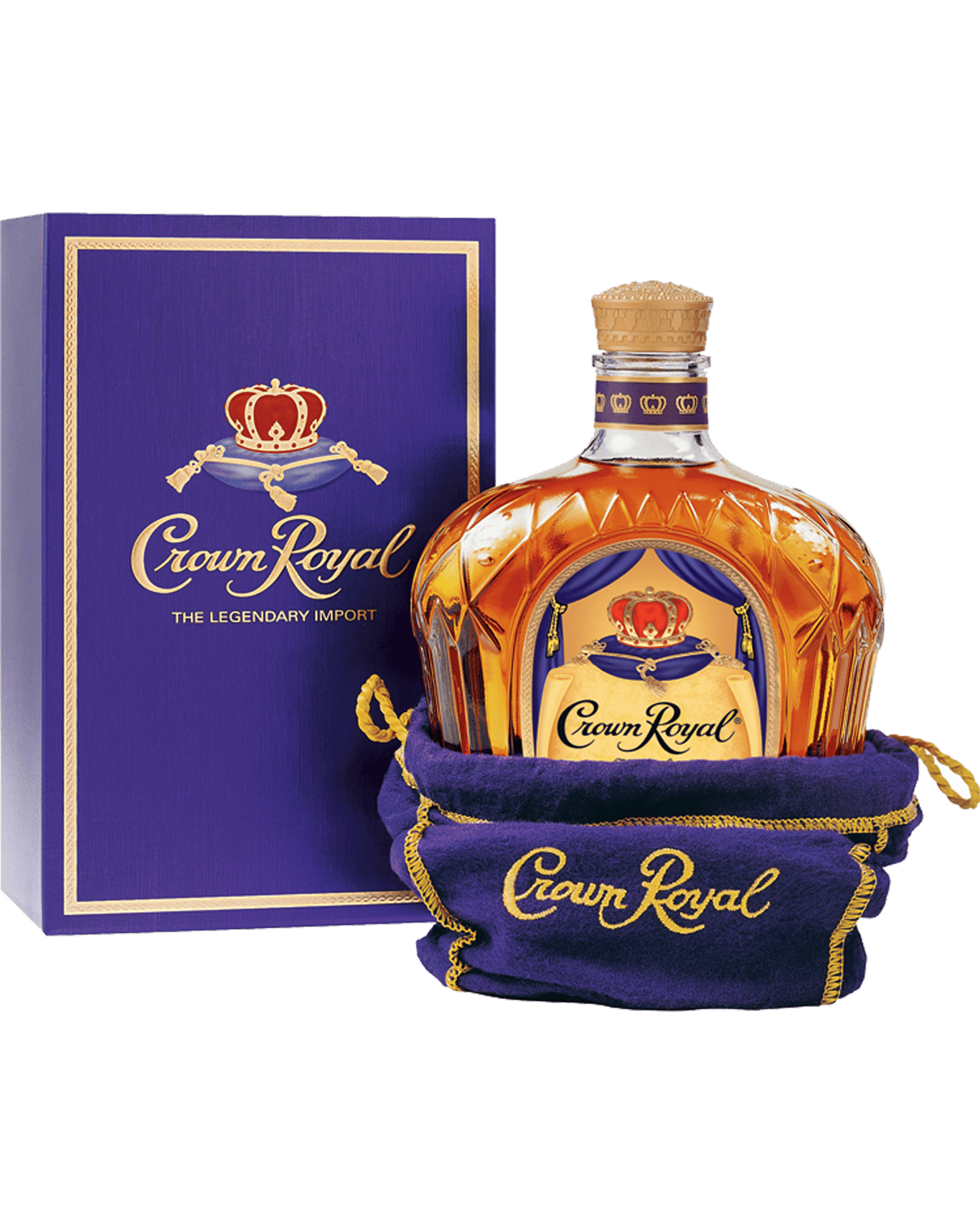 Buy Crown Royal Fine De Luxe Blended Canadian Whisky 750ml Online Low Prices From Dan Murphys 3516