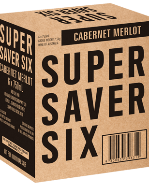 Super Saver Six Cabernet Merlot