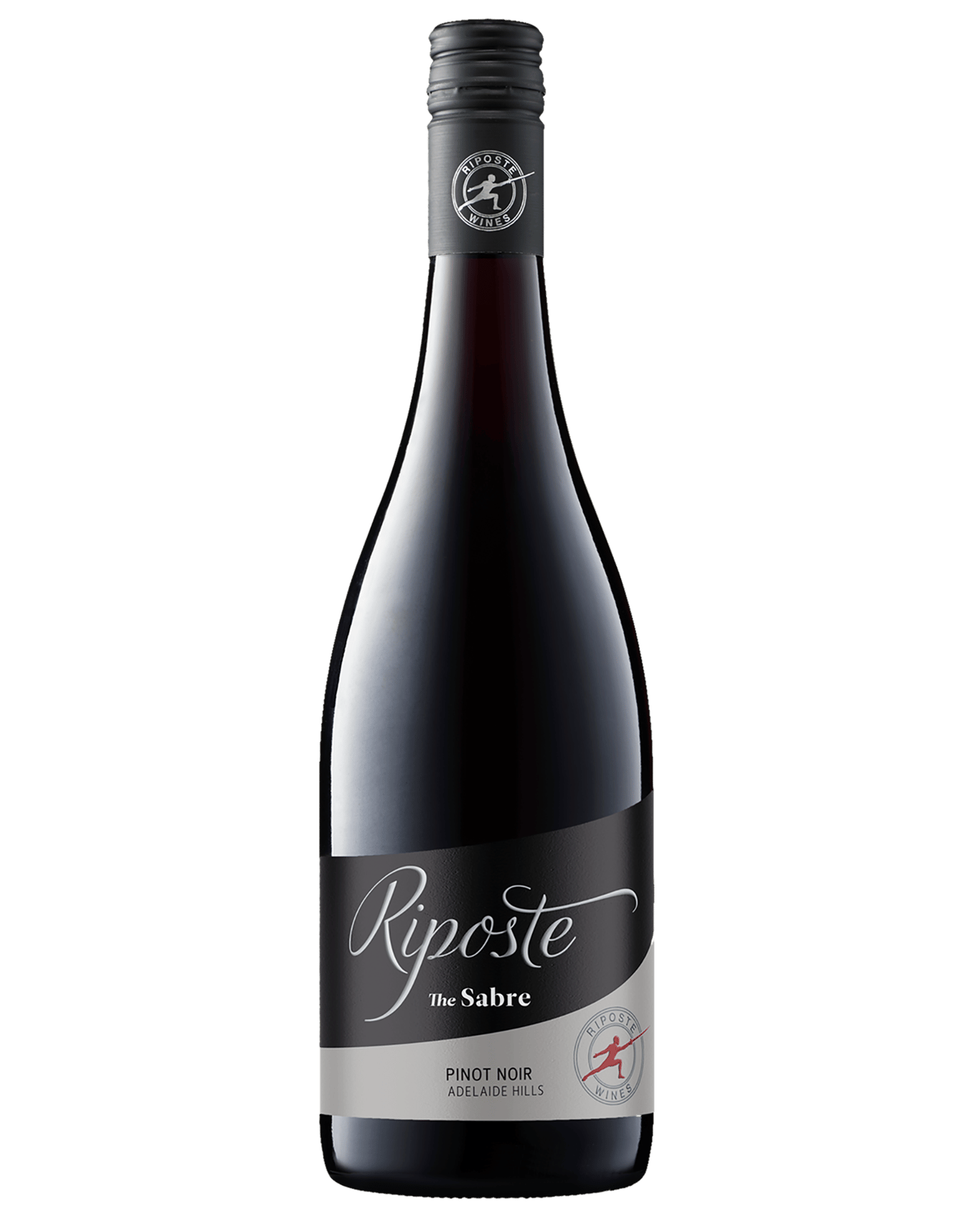 Riposte The Sabre Pinot Noir is a food-friendly value pinot noir