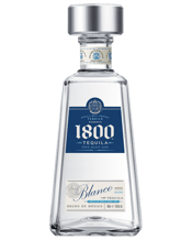 1800 Blanco Tequila 700ml 700ML Made from 100% Weber Blue Agave hand-picked from the highlands of Jalisco, Mexico. The liquid is double-distilled, and a special selection of white tequilas are blended together for added complexity and character. The result is a premium tequila with a smoother, more interesting flavour than most on the market. The clean, balanced taste with hints of sweet fruit and pepper.